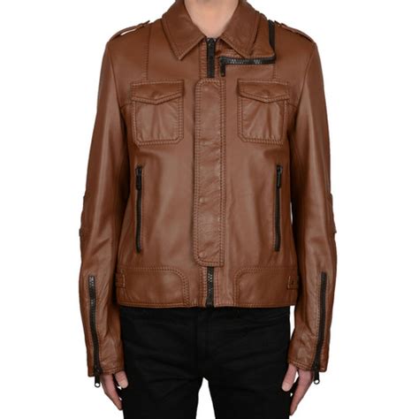 dior homme l zip leather jacket|Dior AW05 L.